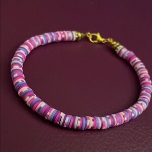 Colorful Beaded Bracelet